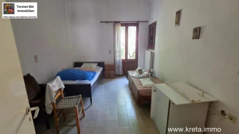 Tymbaki Kreta, Tymbaki Mehrfamilienhaus mit 4 Wohnungen zu verkaufen Haus kaufen